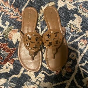 Tori Burch Miller sandal.